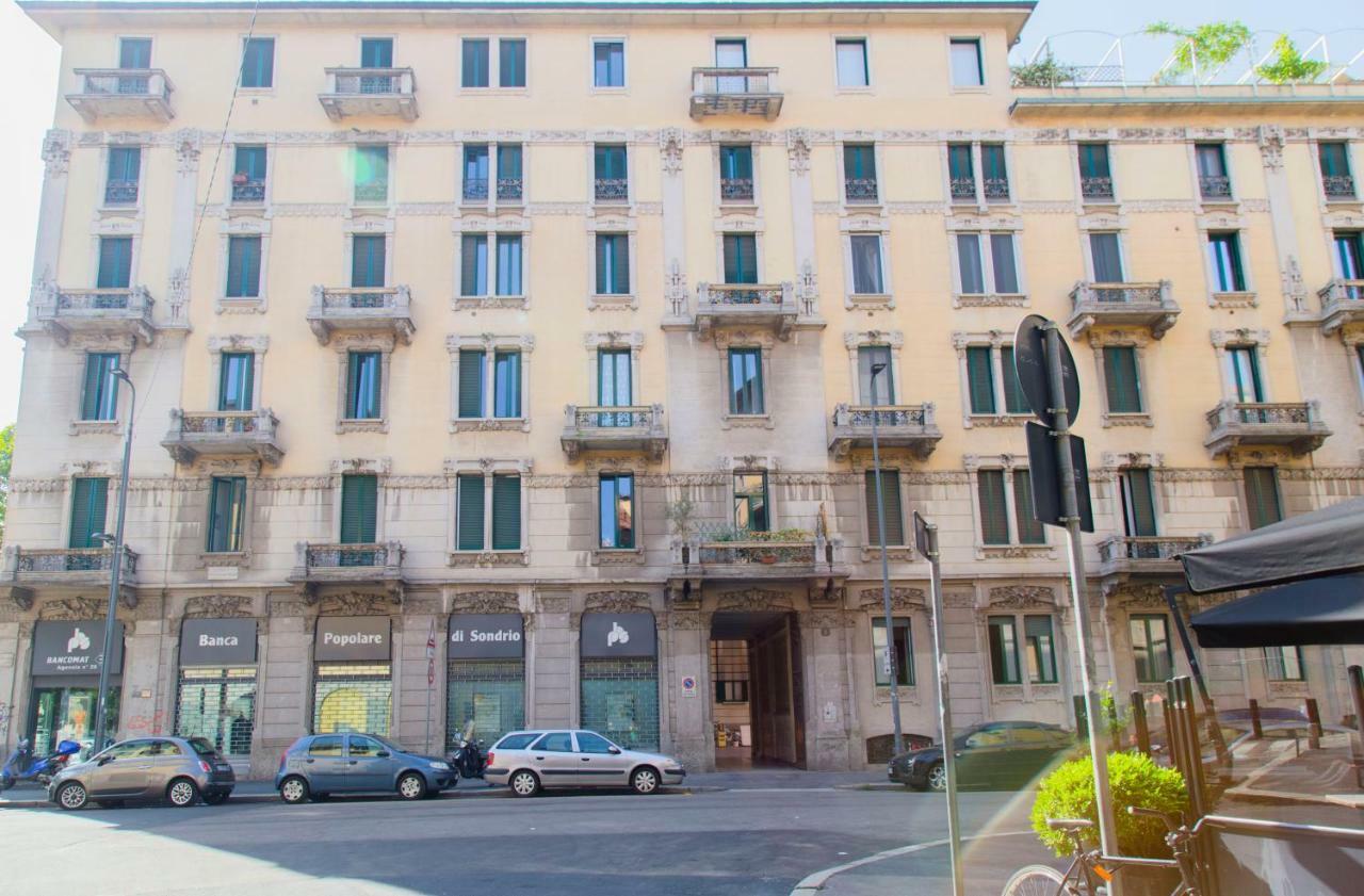 Brand New Apt In Porta Romana 밀라노 외부 사진